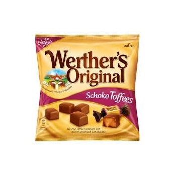Werther's Original Schoko Toffees Yumuşak Sütlü Çikolatalar  180gr