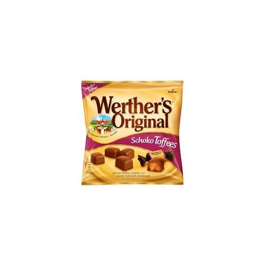 Werther's Original Schoko Toffees Yumuşak Sütlü Çikolatalar  180gr