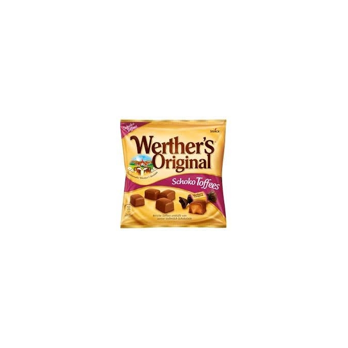 Werther's Original Schoko Toffees Yumuşak Sütlü Çikolatalar  180gr