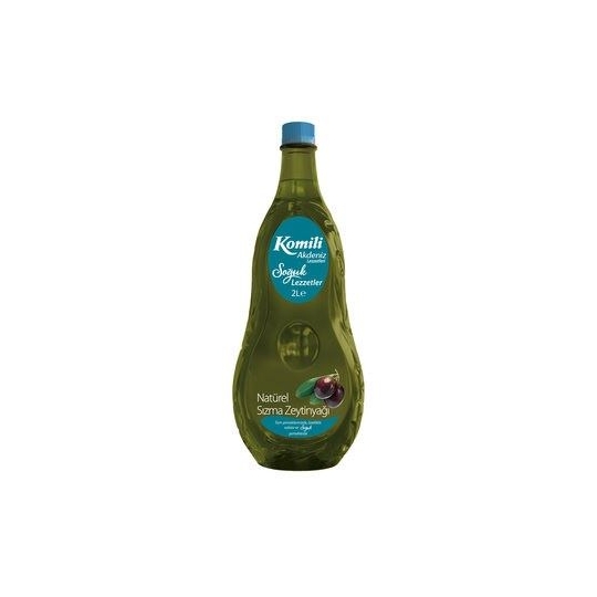 Komili Akdeniz Soguk Lezzetler 2lt Naturel Sızma Zeytinyağı