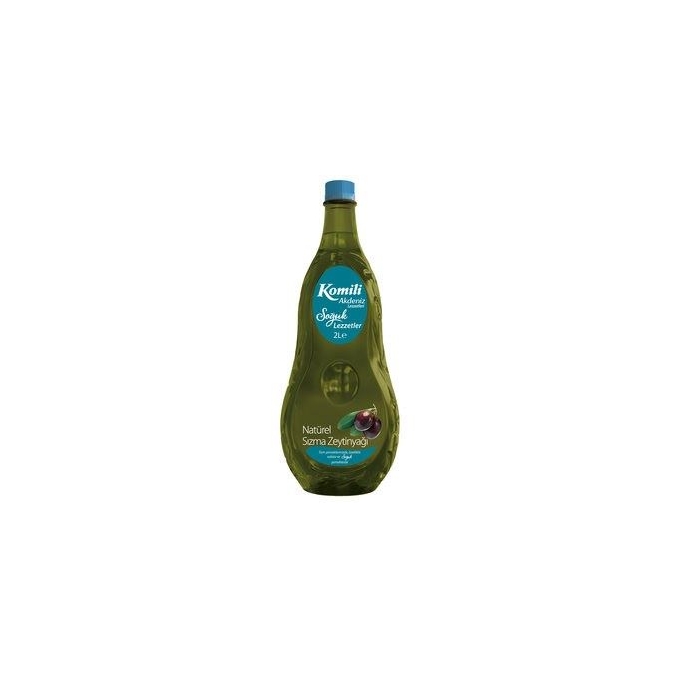 Komili Akdeniz Soguk Lezzetler 2lt Naturel Sızma Zeytinyağı