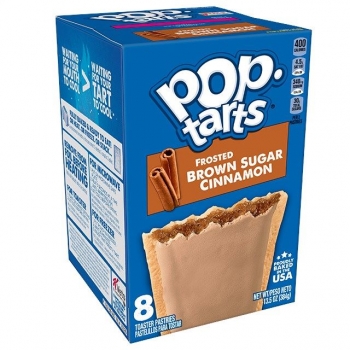 Pop Tarts Frosted Brown Sugar Cinnamon 397 gr