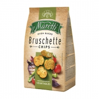 Maretti Bruschette Chips Mediterranean Vegetables 140g