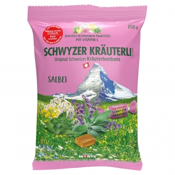 Schwyzer Kräuterli Salbei Şekerleme 200gr