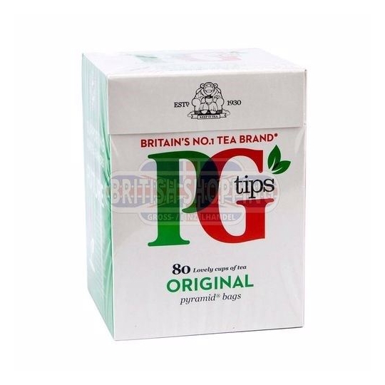 PG Tips 80 Pyramid 80 Adet Bardak Çay  232g