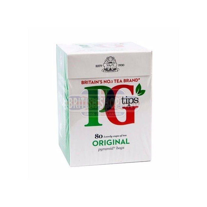 PG Tips 80 Pyramid 80 Adet Bardak Çay  232g