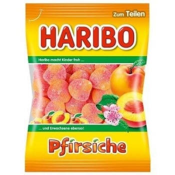Haribo Pfirsiche Şeftali Aromalı Şekerleme 200gr