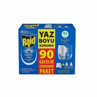 Raid Elektro Likit Ekonomik Paket 90 Gece 54.8 ml