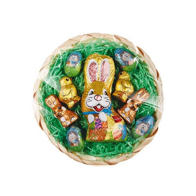 Favorina Figürlü Paskalya Çikolata Yuvası 200 g
