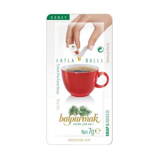 Balparmak Apitera Süzme Çam Balı 49g (7x7g)