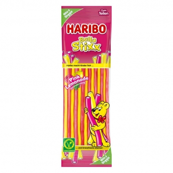 Haribo Balla Stixx Pink Lemonade 175g