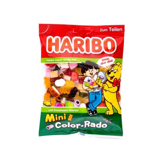 Haribo Mini Color-Rado 175gr