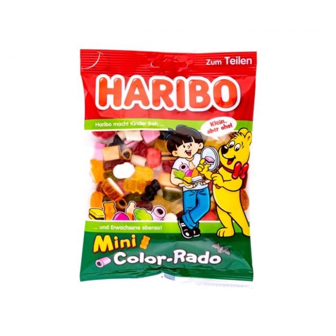 Haribo Mini Color-Rado 175gr