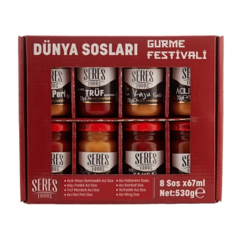 Seres Foods Dünya Sosları Gurme Festivali 530g