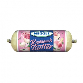 Meggle Knoblauch Butter - Mit Feinen Knoblauchstückchen 125g