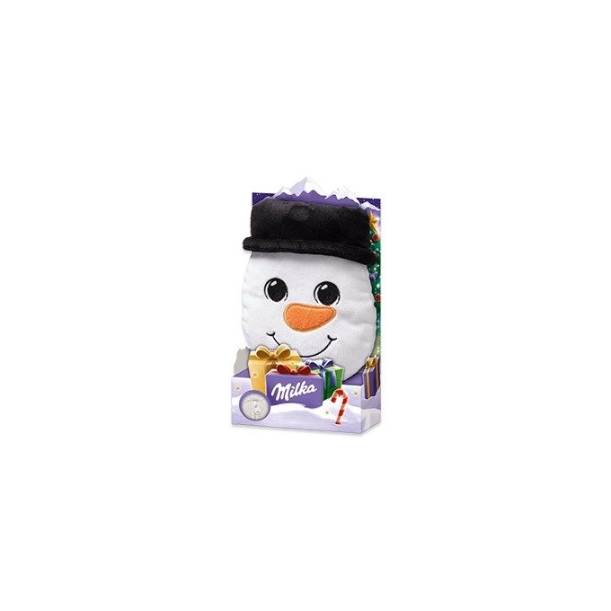 Milka Magic Mix Peluş Kardan Adam Figür Karışık Çikolata 98g
