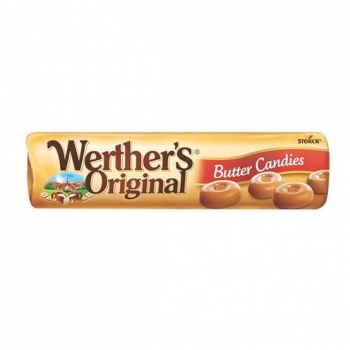 Werther's Original Butter Candies Kremalı Şekerleme 50gr