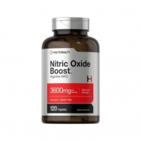 Horbaach Nitric Oxide Boost 3600mg 120 Caplets - Gluten Free