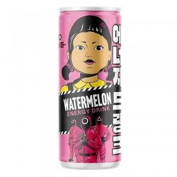 Squid Game Watermelon Energy Drink 250ml