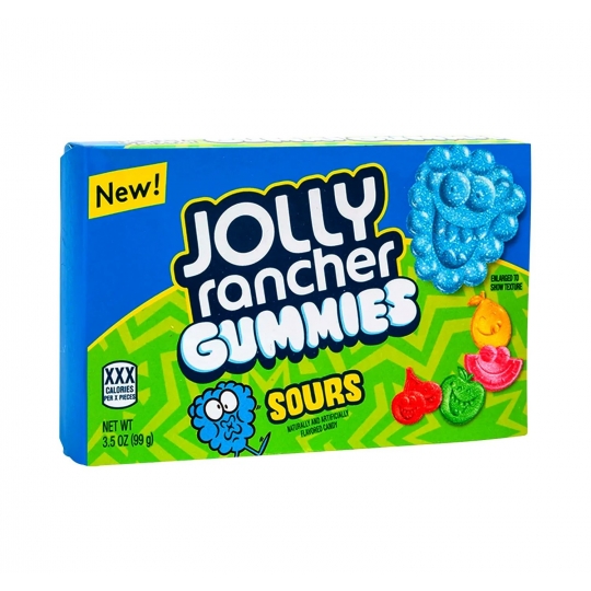 Jolly Rancher Gummies Sours 99g