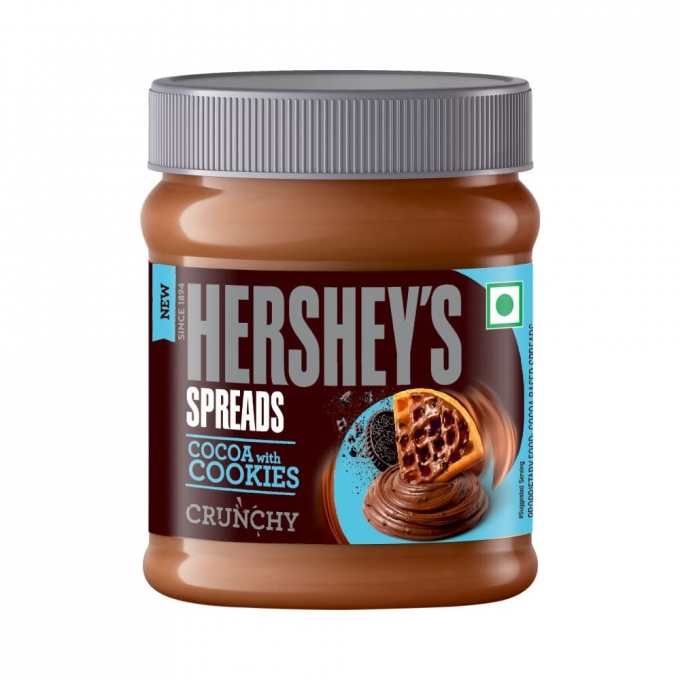 Hershey's Spreads Cocoa with Cookies - Crunchy 350g