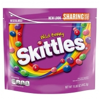 Skittles Wild Berry Bite Size Candies  442.3gr