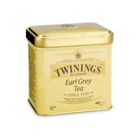 Twinings Earl Grey Tea 200 Gr Metal Kutu - BERGAMOTLU !