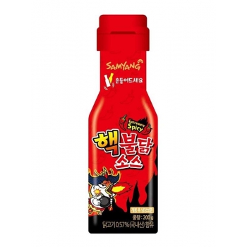Samyang Buldak Extremely Spicy Hot Chicken Flavor Sauce 200 g