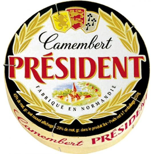 President Camembert French Cheese - 250g