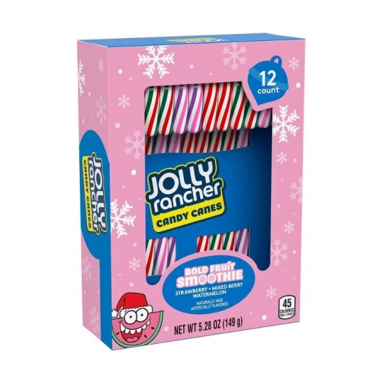 Jolly Rancher Smoothie Assorted Fruit Candy 12 Count 149 g