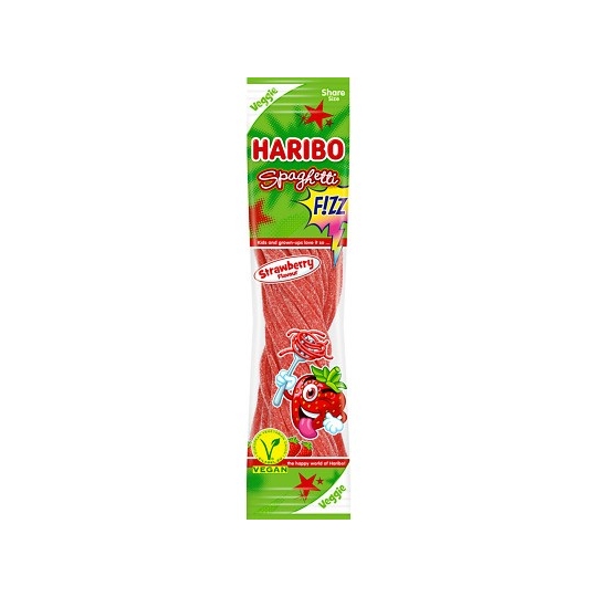 Haribo Spaghetti Strawberry Vegan 200g
