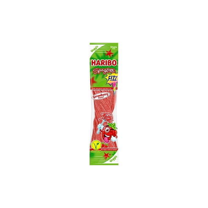 Haribo Spaghetti Strawberry Vegan 200g