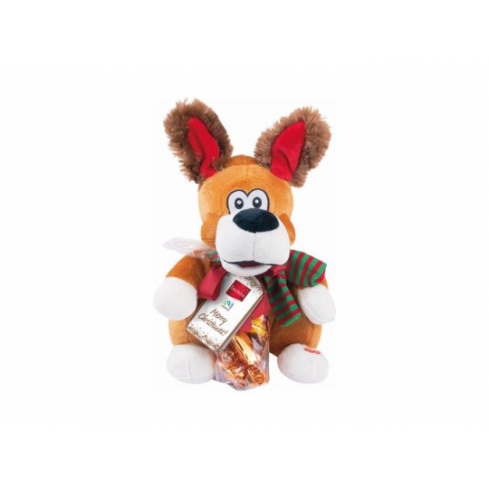 Favorina Plush with music and chocolate v