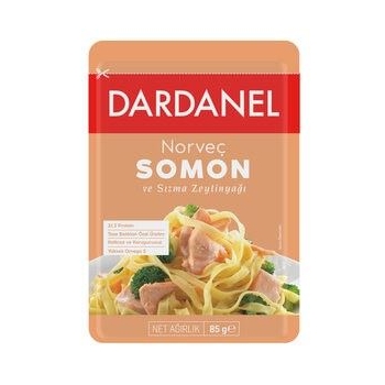 Dardanel Somon Zeytinyağlı 85 Gr×10 Adet