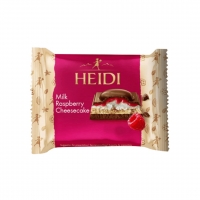 Heidi Milk Raspberry Cheesecake 55g