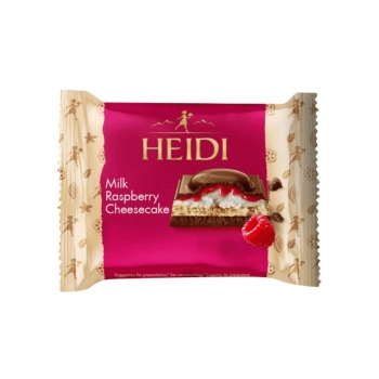 Heidi Milk Raspberry Cheesecake 55g