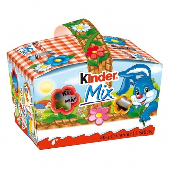 Kinder Mix Picknick Paskalya Çikolata 86g