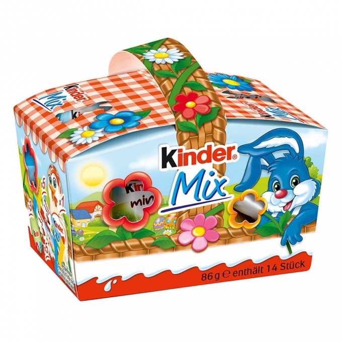 Kinder Mix Picknick Paskalya Çikolata 86g