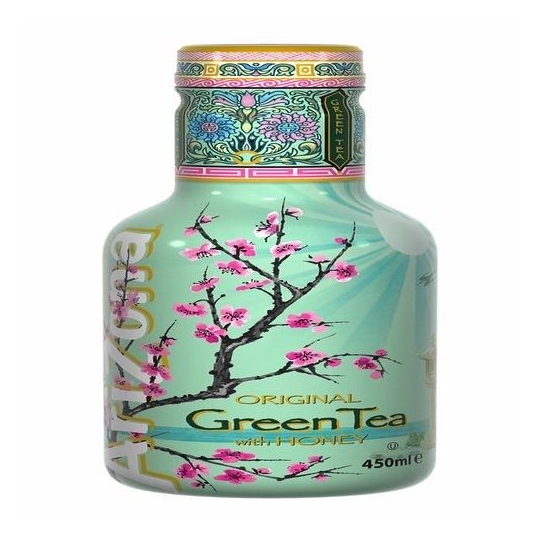 Arizona Green Tea with Honey Ballı Yeşil Çay 450ml