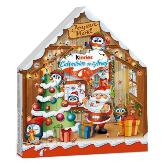 Kinder  christmas calendar 184g