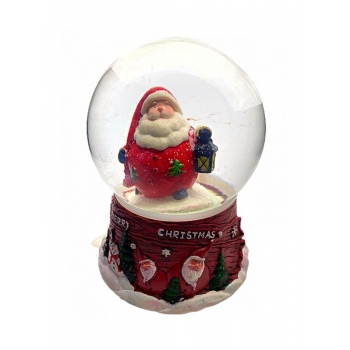 Tarrington House Noel Baba Kar Küresi 15 cm