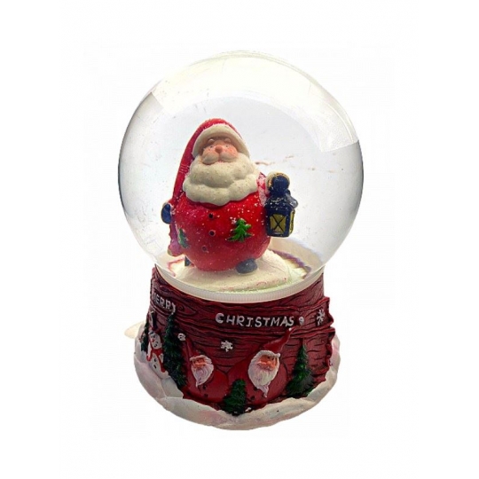 Tarrington House Noel Baba Kar Küresi 15 cm