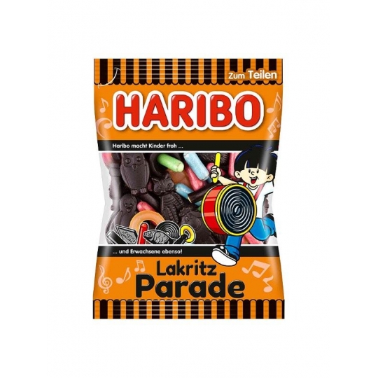 Haribo Lakritz Parade 175 g
