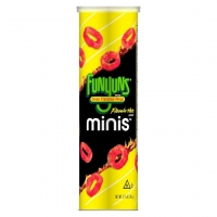 Funyuns Minis Flamin Hot Onion Flavored Rings 81.5g 