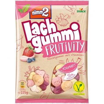 Nimm2 lach gummi  frutivity yoghurt  225 gr
