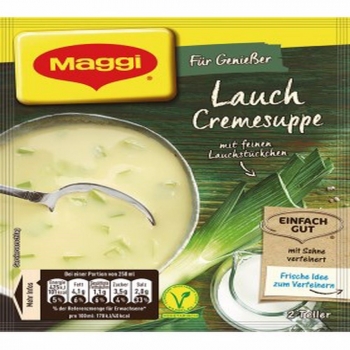 Maggi Lauch Cremesuppe Kremalı Pırasa Çorbası 500ml