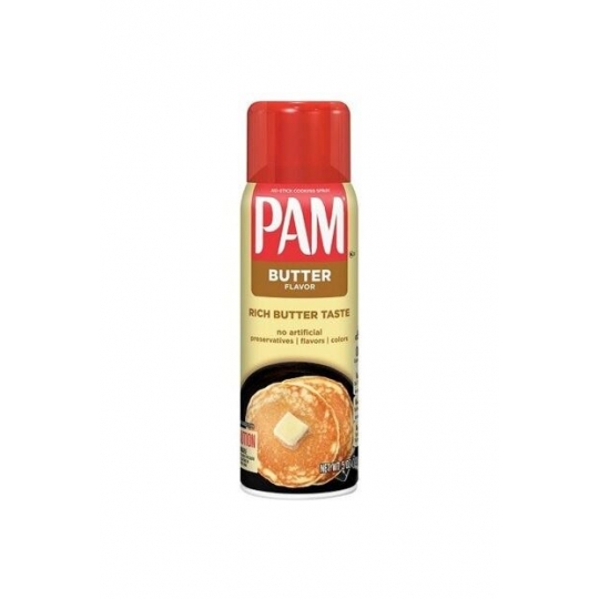 PAM Butter Sprey Yağ 141gr