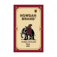 Howdah Brand Pure Ceylon Tea Opa 500g