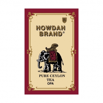 Howdah Brand Pure Ceylon Tea Opa 500g