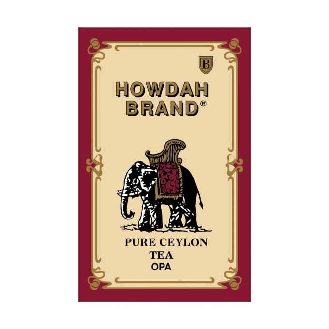 Howdah Brand Pure Ceylon Tea Opa 500g
